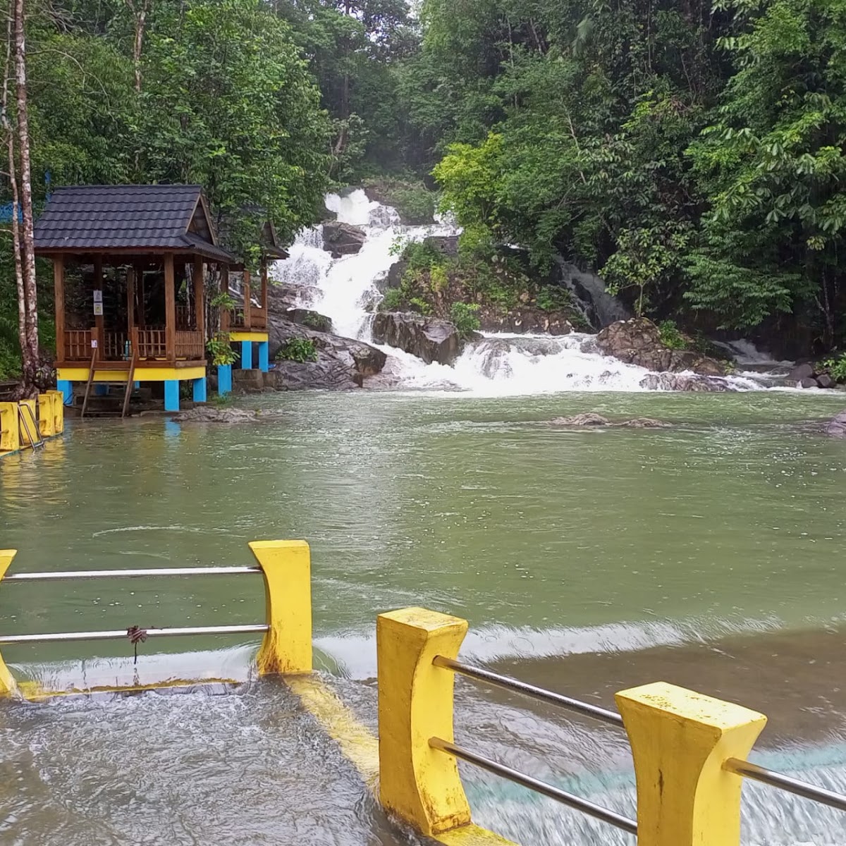 Air Terjun Neraja, Ulu Maras