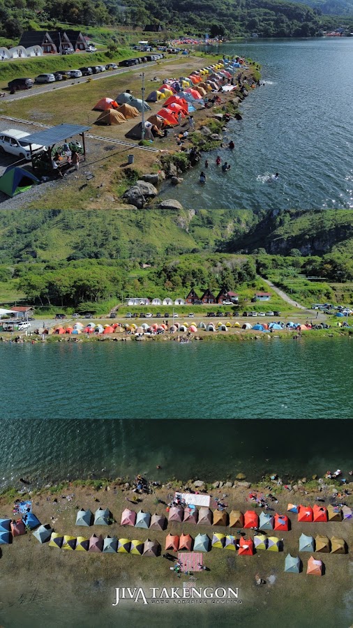 Jiva Takengon Lakeside Camping