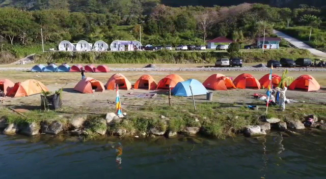 Jiva Takengon Lakeside Camping
