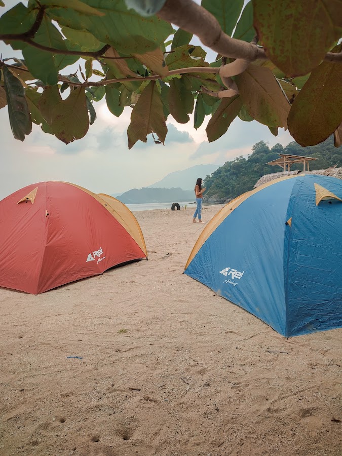 Camping Ground Beach