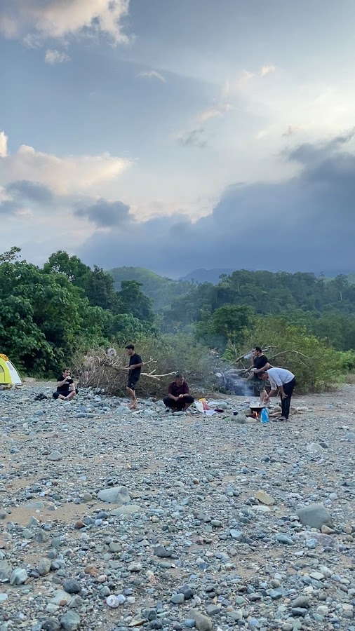 Camp camping