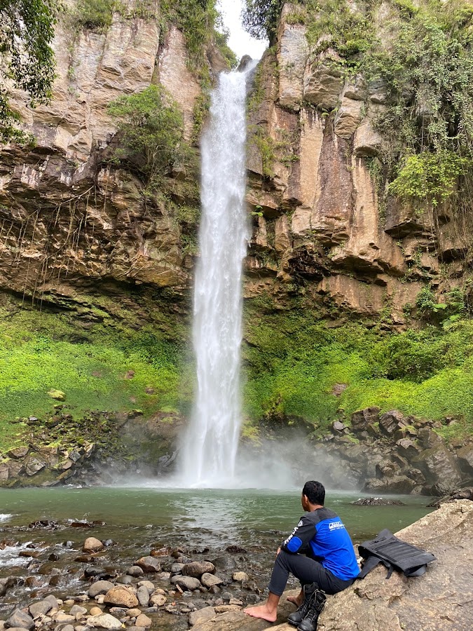 Air Terjun Putri Malu