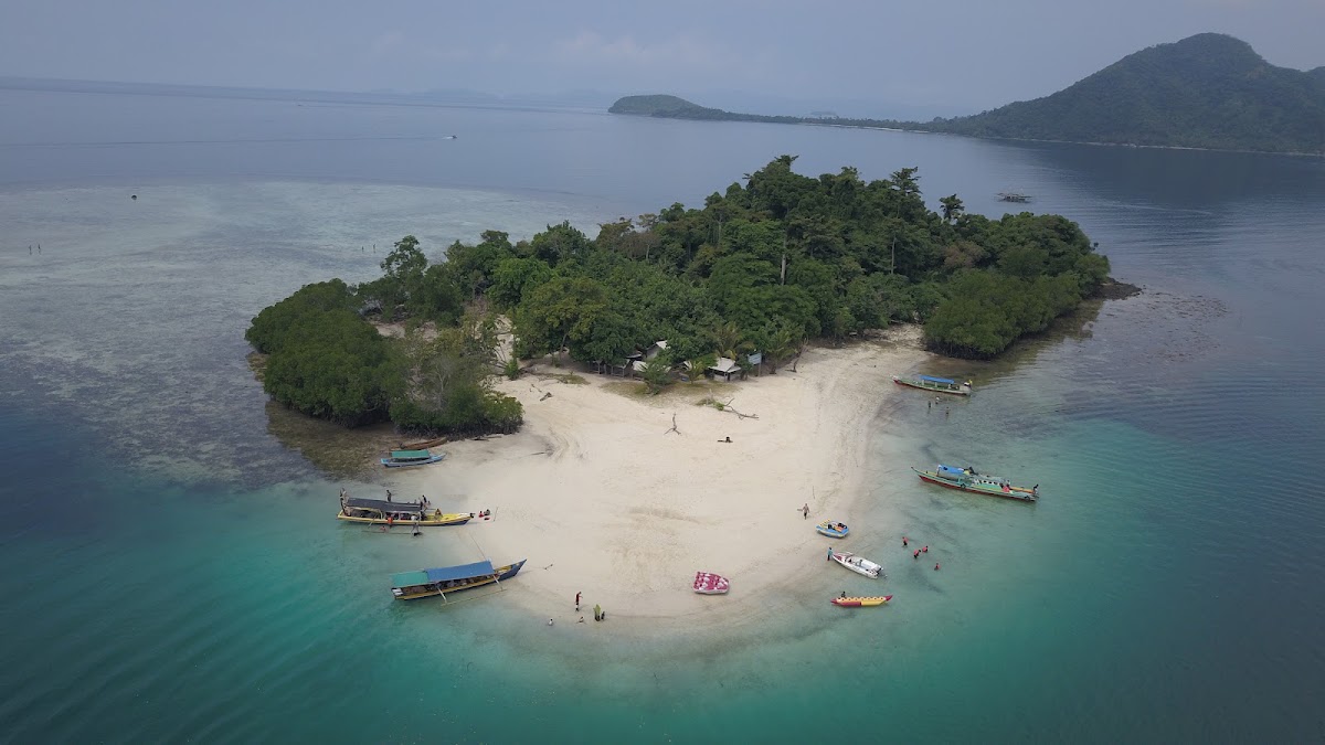 obyek wisata pahawang lampung