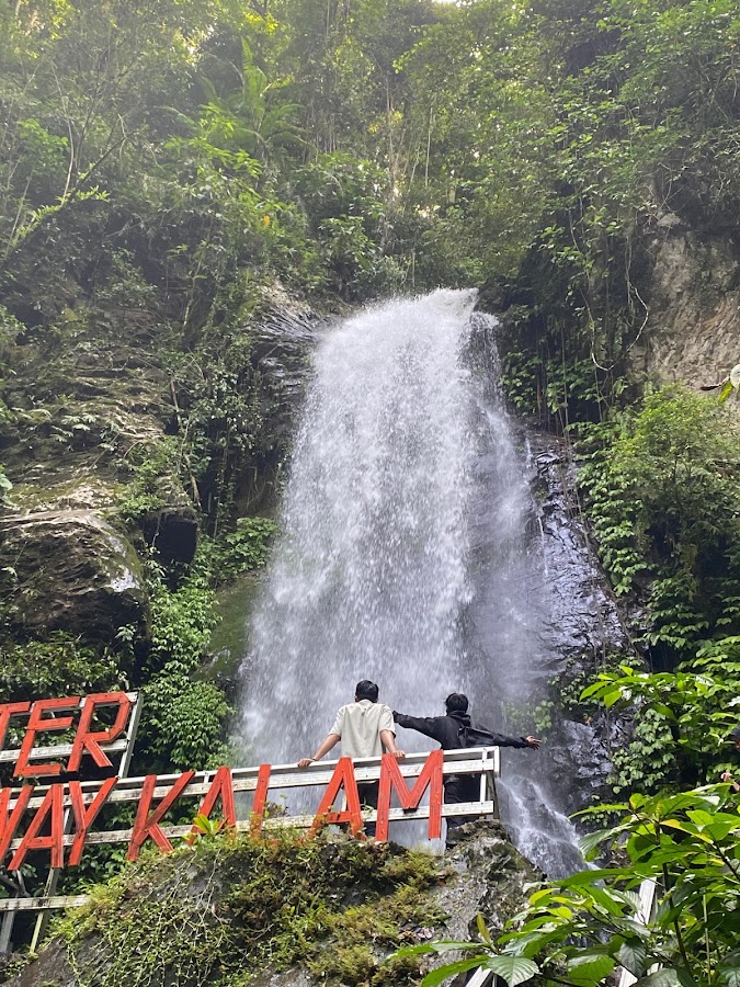 Air Terjun Way Kalam