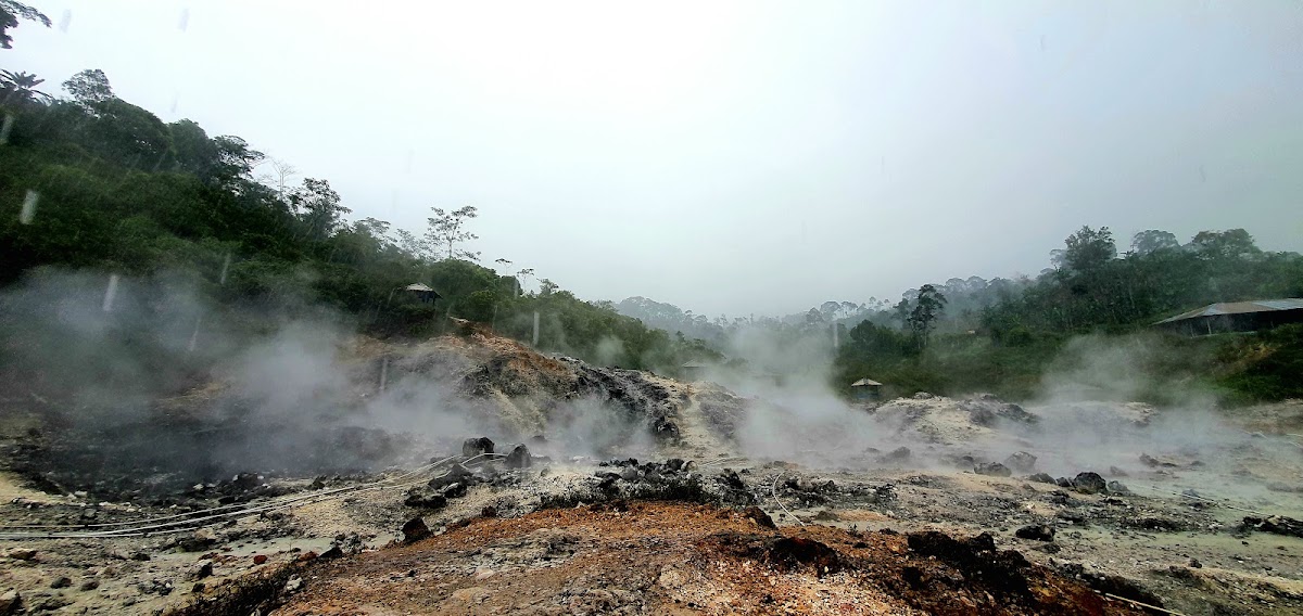 Pemandian Air Panas Pagar Alam Ulu Belu