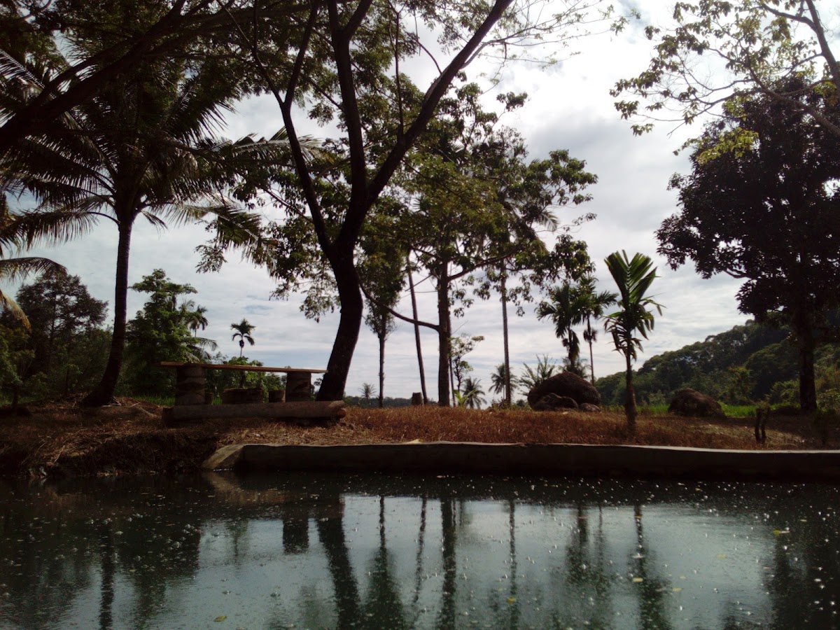 Pemandian Air Panas Jukuh Batu