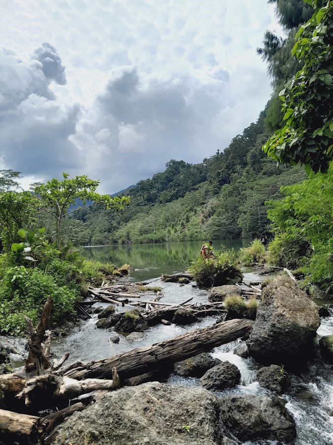 Camp. Point Bendungan Wae Ela