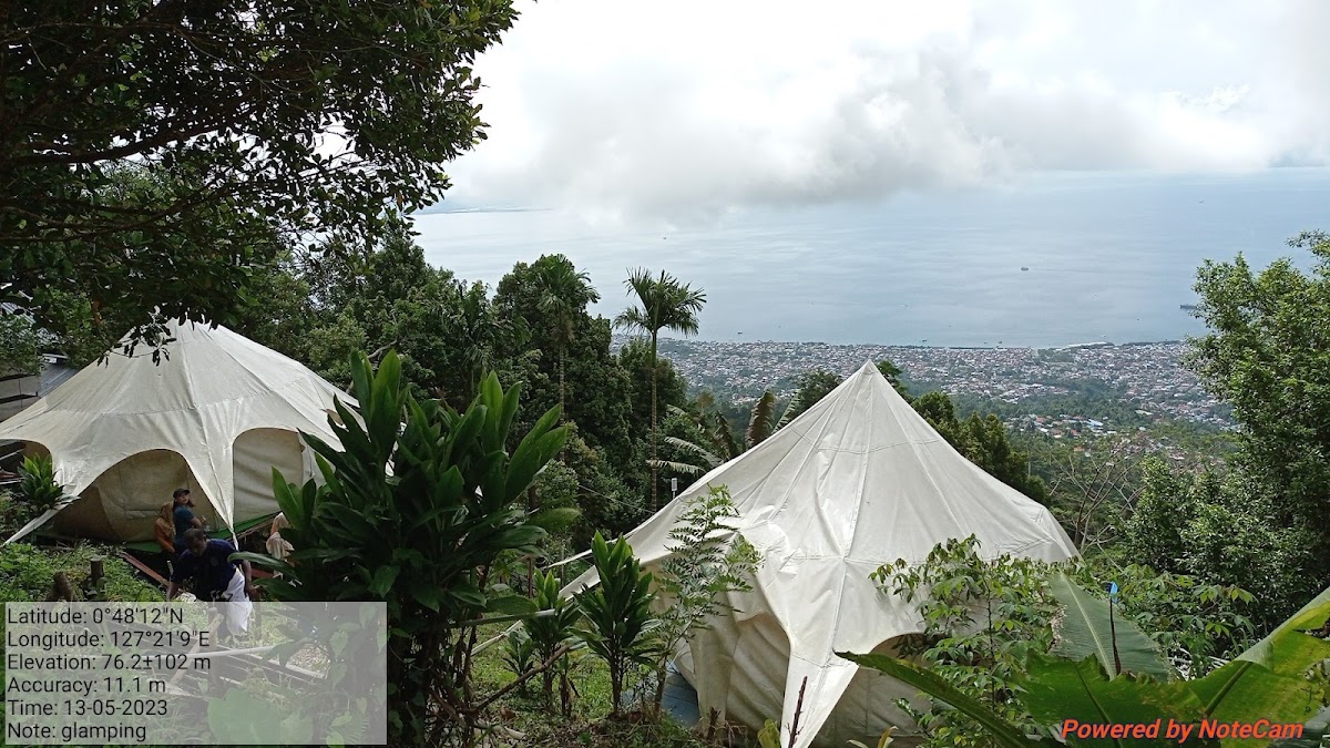 Glamping Codamara