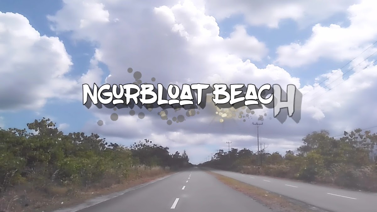 Pantai Ngurbloat Desa Ngilngof - Kei Islands