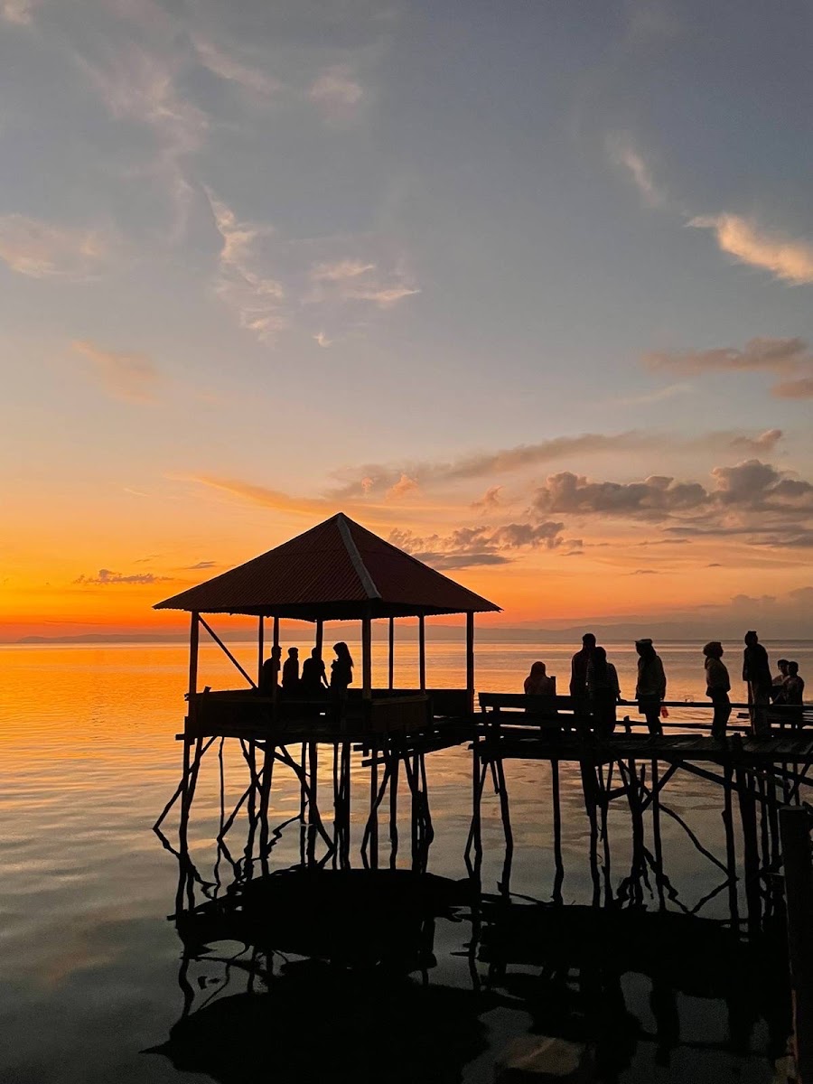 Pantai Moki (Moki Beach)
