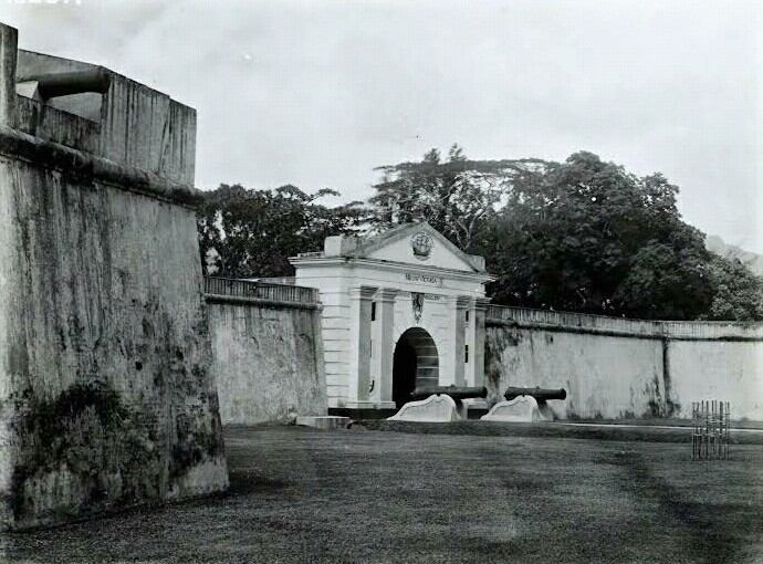 Benteng Nieuw Victoria