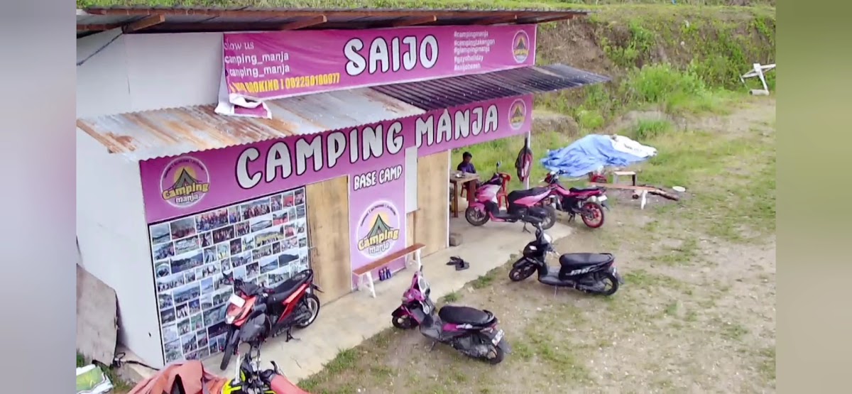 Camping i mata
