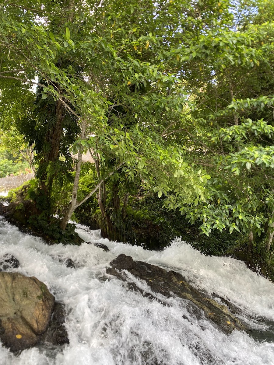 Air terjun Evu