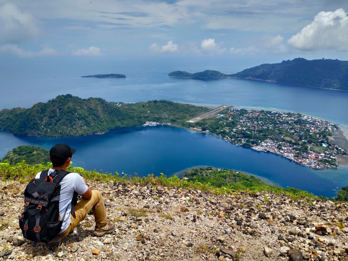 Jalur Pendakian Gunung Simalopu