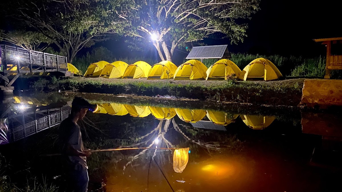 Kemping Area Bantaran Sungai