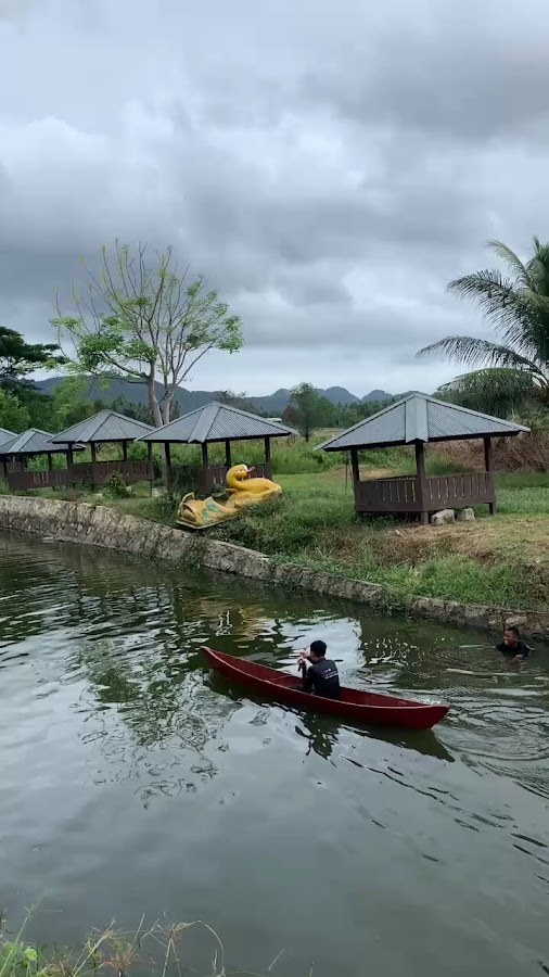 Kemping Area Bantaran Sungai