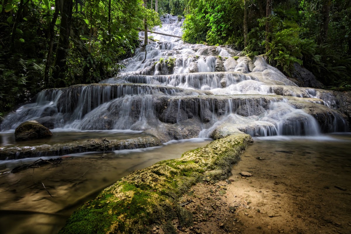 Air Terjun Tiga bidadari