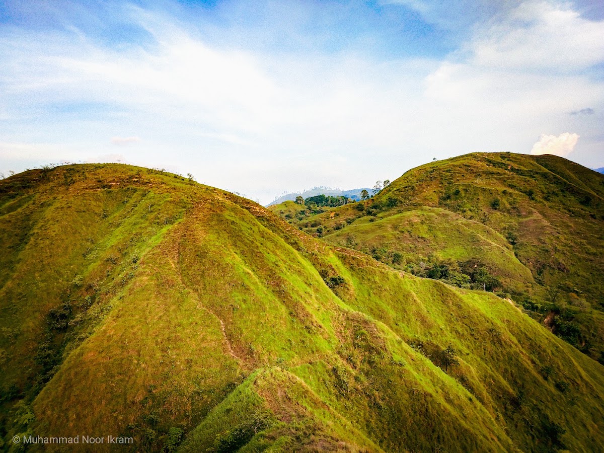 Wisata Panorama alam Bukit Jalin