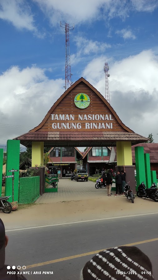 Pelawangan Sembalun Camp Site