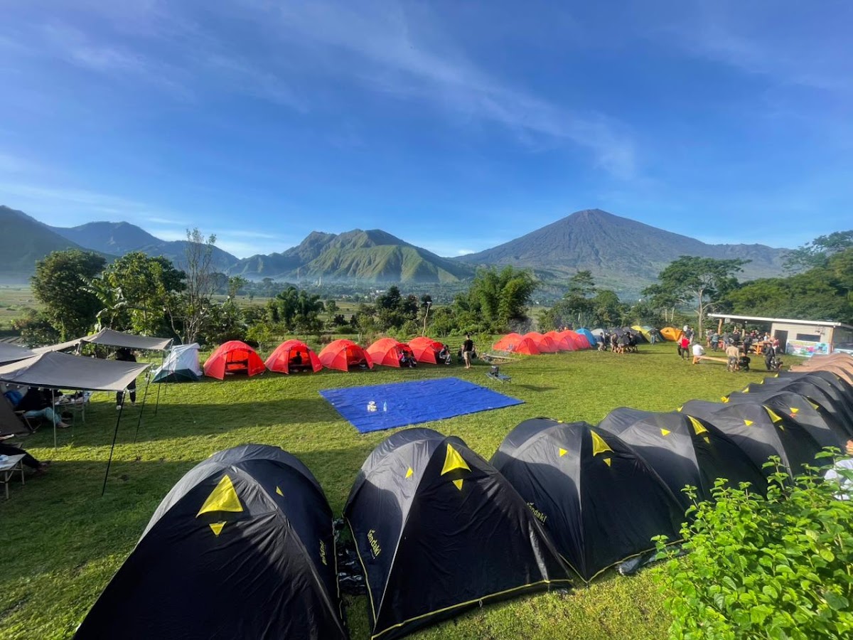 Sembalun camper