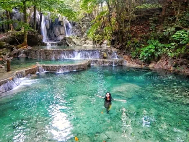 Mata Jitu Waterfall