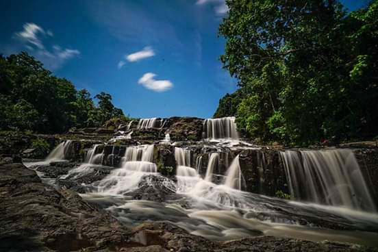 Wisata Air Terjun Ai Beling