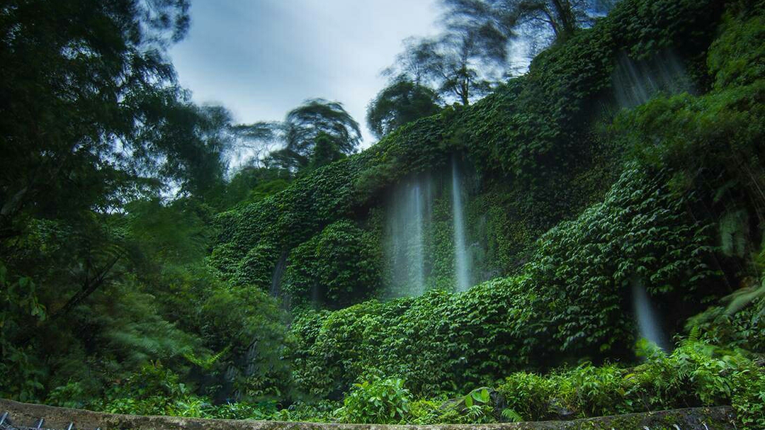 Air Terjun Benang Stokel and Benang Kelambu Waterfall