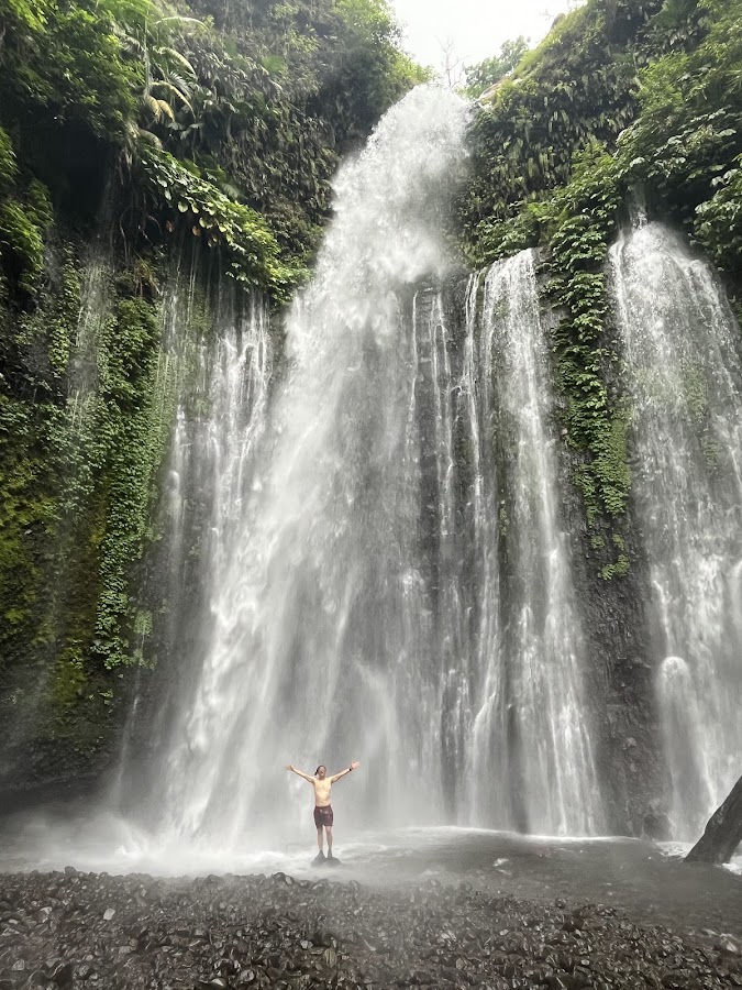 Tiu Kelep Waterfall