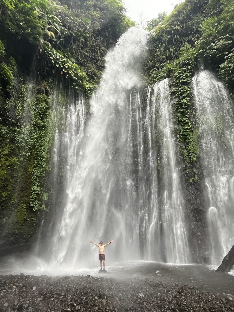 Tiu Kelep Waterfall