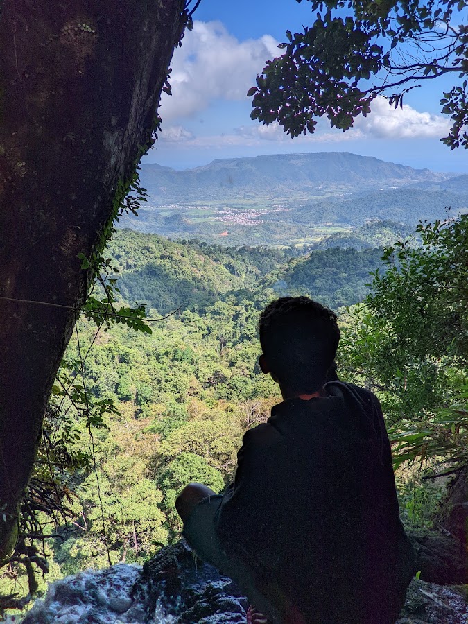 Air Terjun Seteluk