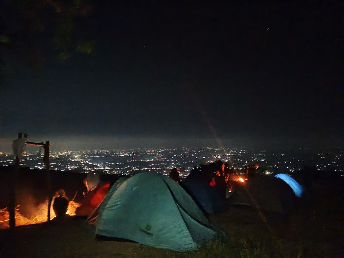 Jalur Pendakian Gunung Sasak - Tunggu Lawang