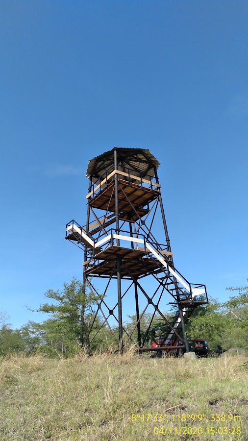 Pos Menara Jalur Pendakian Piong Gunung Tambora