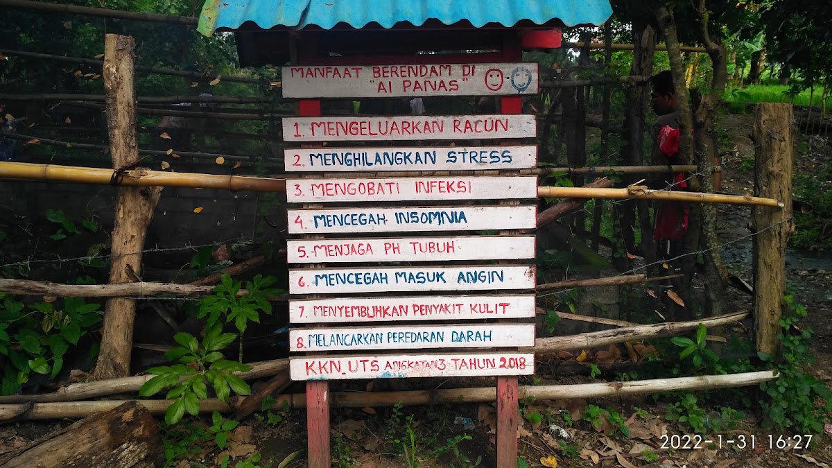 Ai panas maronge