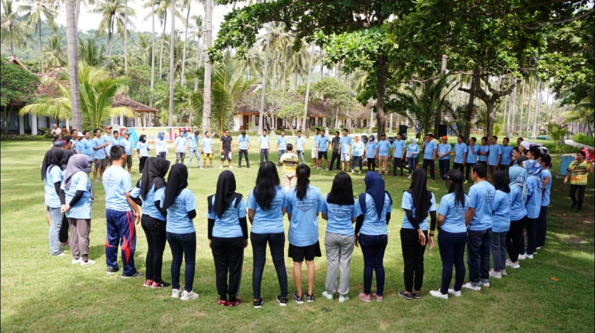 Jasa outbound dan event organizer lombok