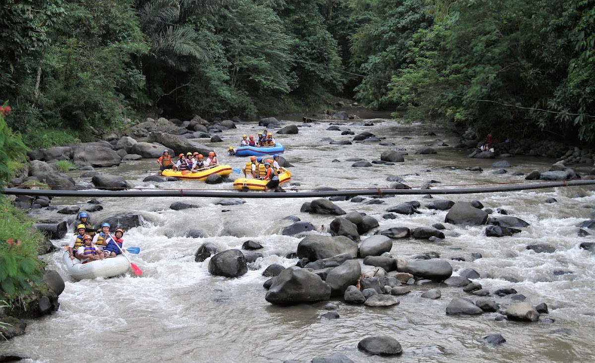 Lombok Rafting