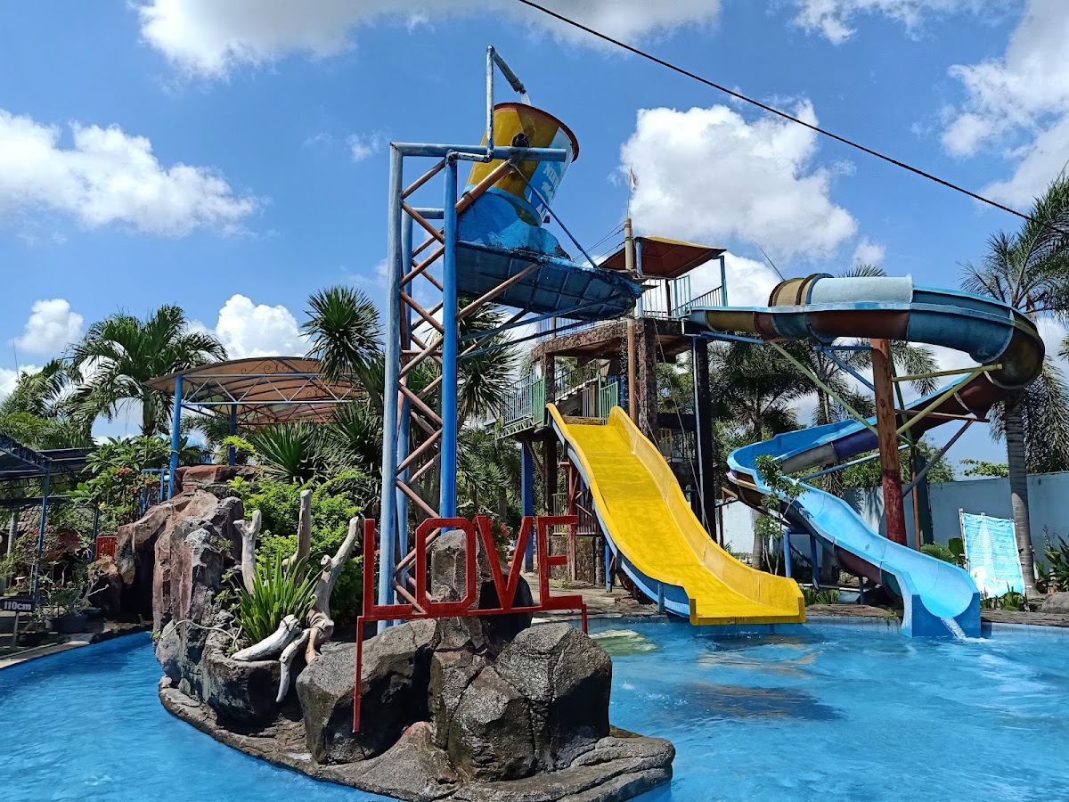 Nirwana Waterpark Mataram Lombok