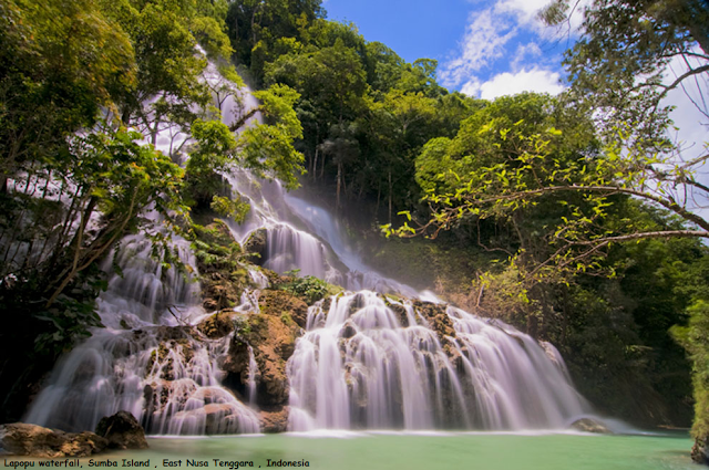 Air Terjun Lapopu