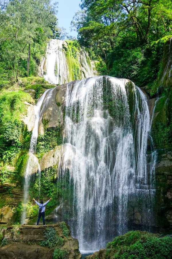 Air Terjun Hirumanu kananggar