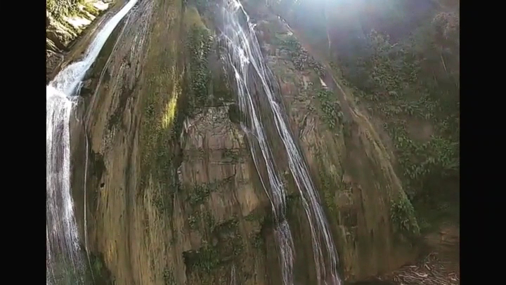 Air Terjun Hirumanu kananggar