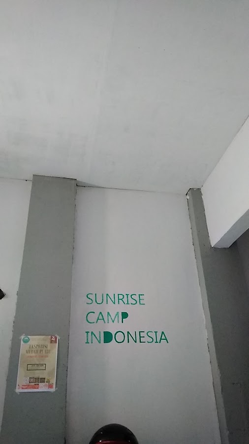 sunrise camp indonesia