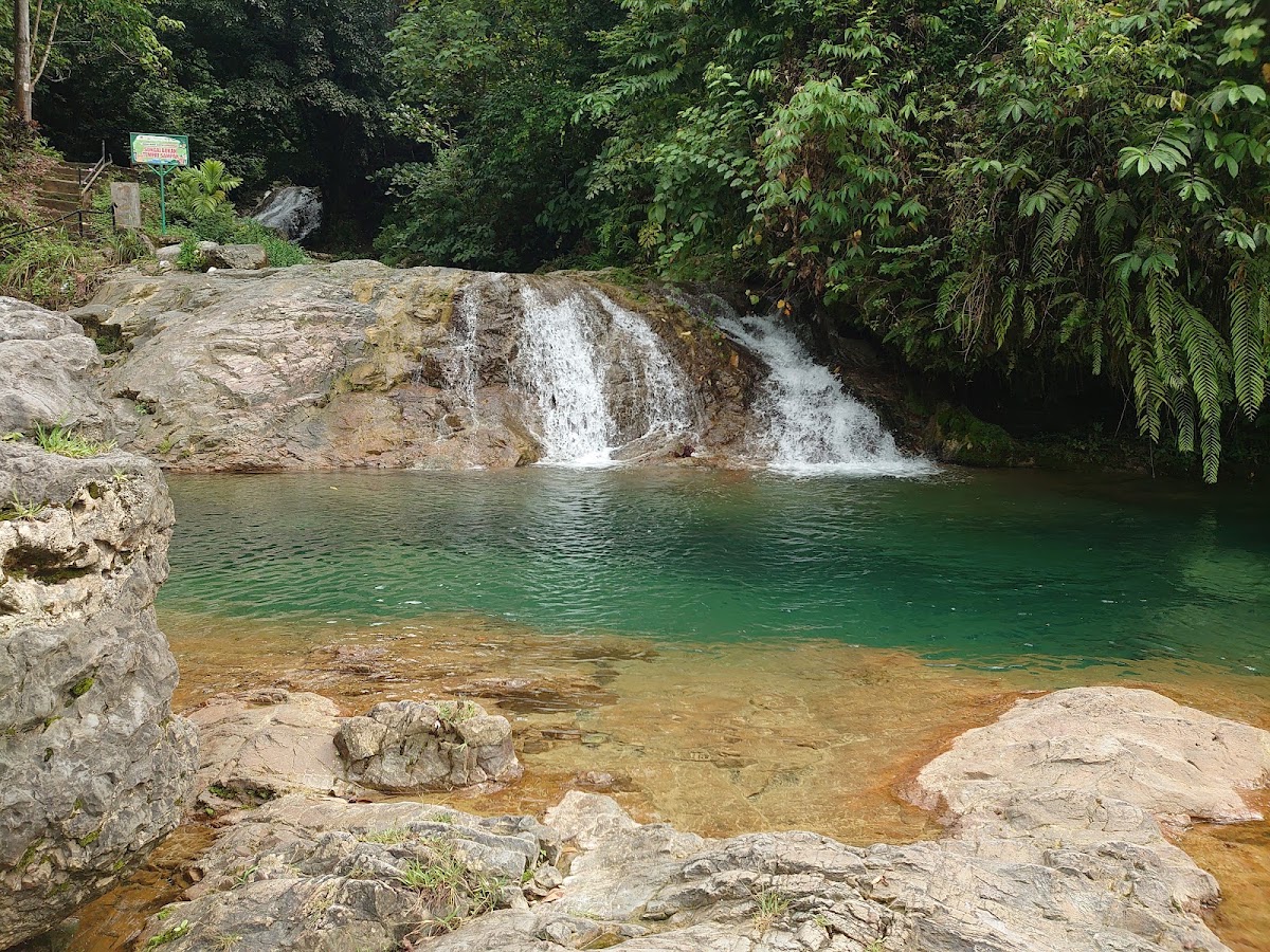 Air Terjun Tingkat Tujuh