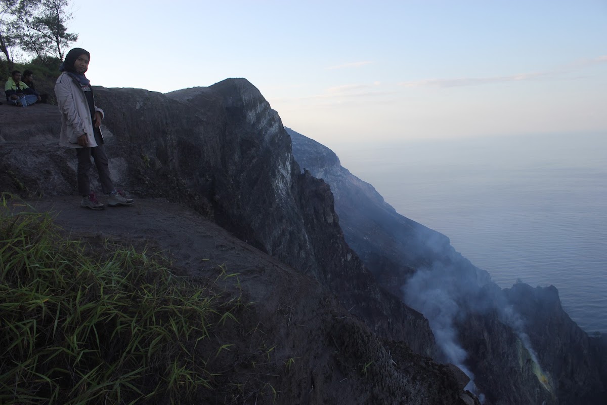 Peak of Mount IYA