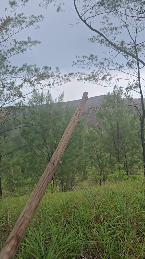 Peak of Mount IYA