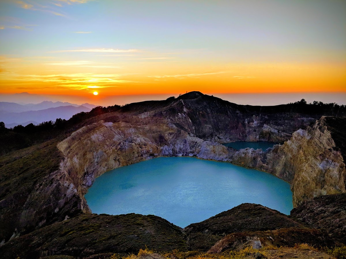 Taman Nasional Kelimutu