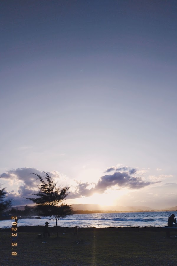 Pantai Wisata Cemara Paaloong Holtekamp