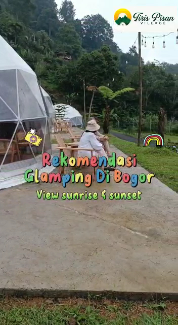 Tiris Pisan Village | Glamping, Camping Ground, Villa & Restoran Puncak 2
