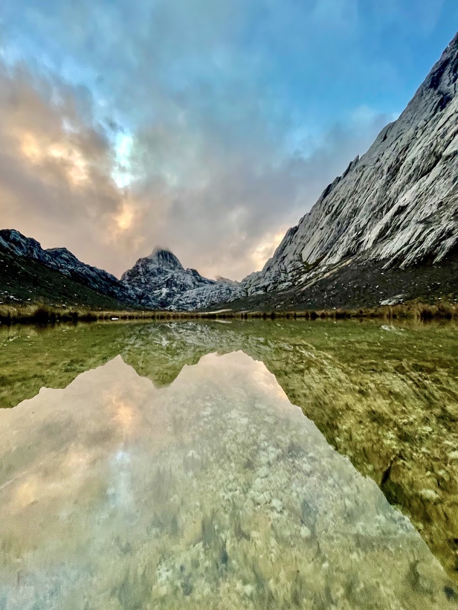 Carstensz Pyramid Base Camp