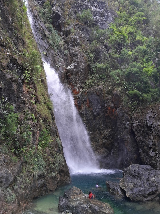 Air Terjun Napai kampung Netar 1