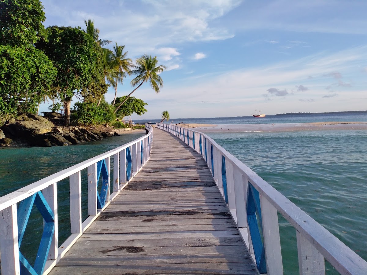 Pulau Matan Sorong Papua Barat