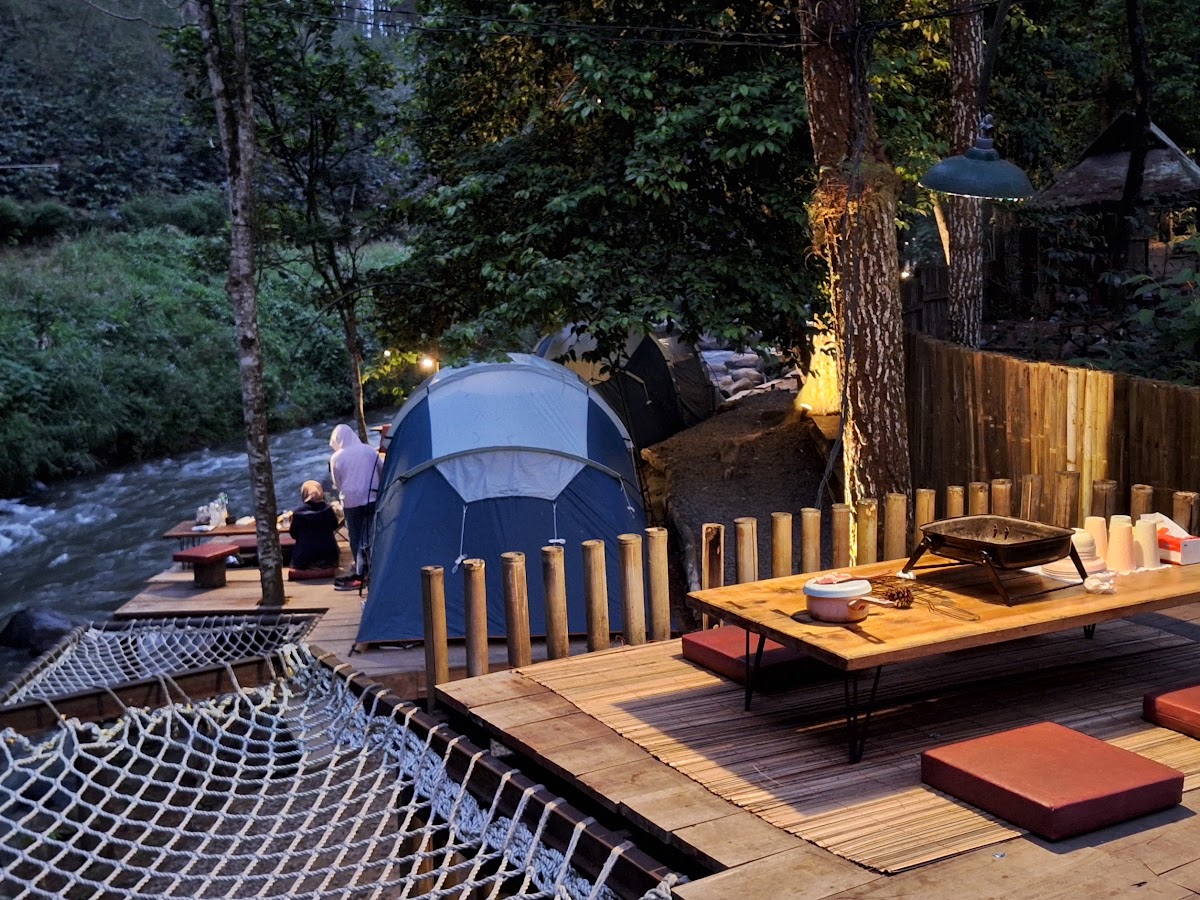 Pineus Tilu Camp Ground